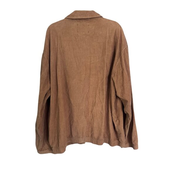 Urban Outfitters corduroy harrington jacket sz XXL preppy americana quiet luxury - Picture 2 of 6